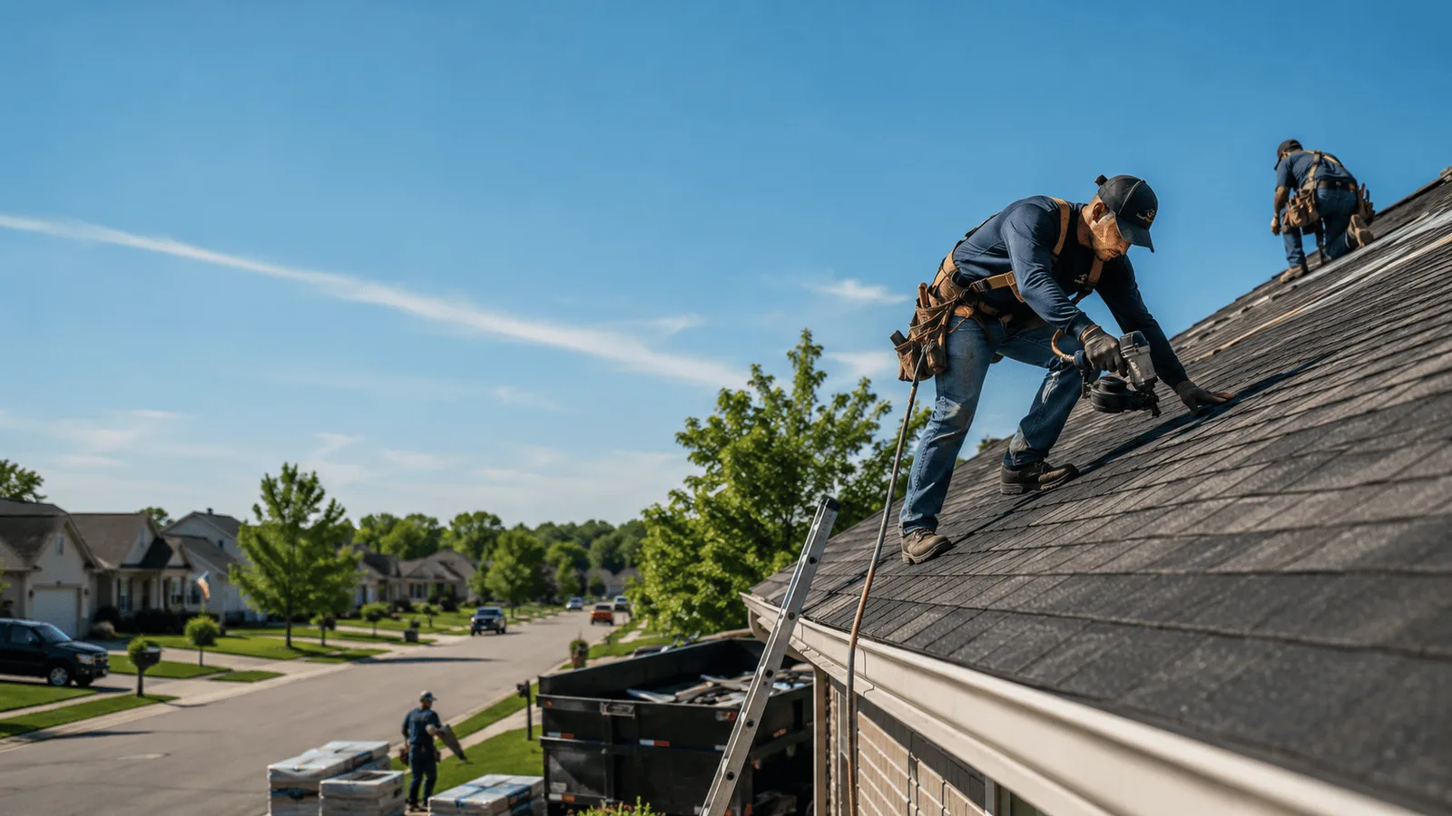 Roof Inspection in Barling, AR